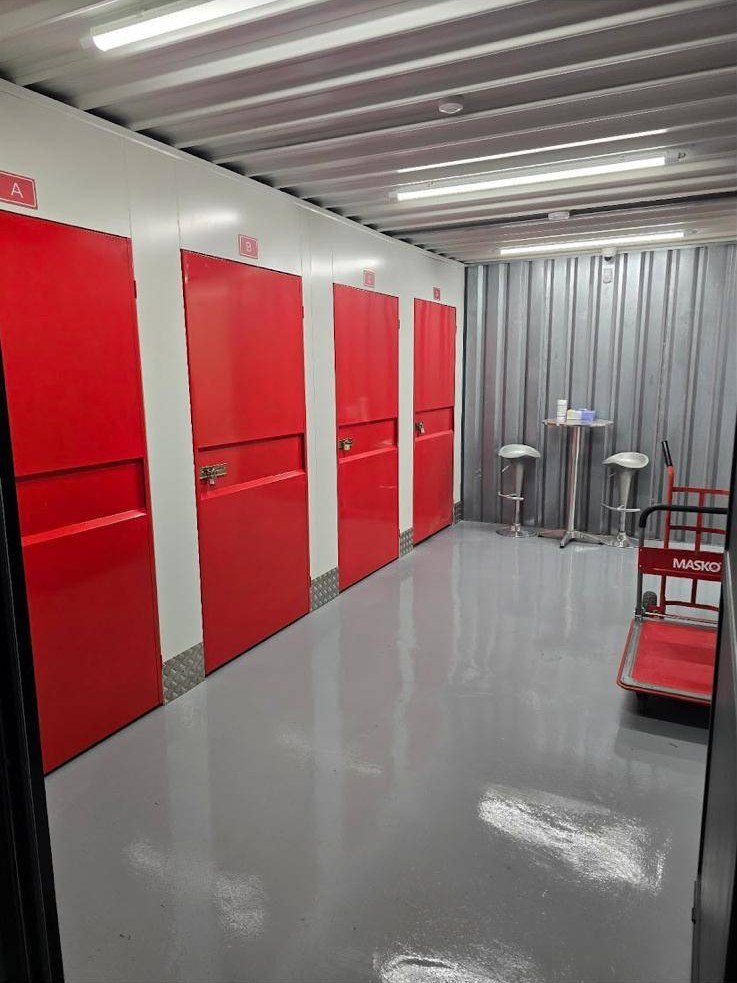 All&eacute;e de box s&eacute;curis&eacute;s AzurBox06 &agrave; Drap
